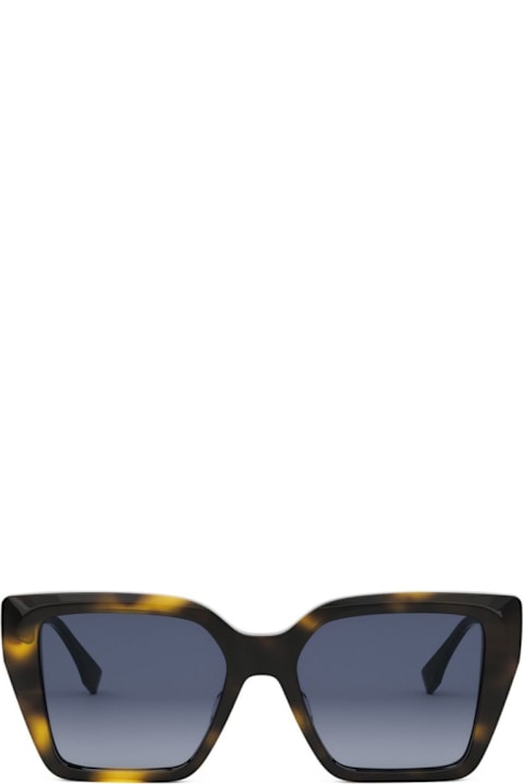 Fendi Eyewear for Women Fendi Fe40161i55f - Havana