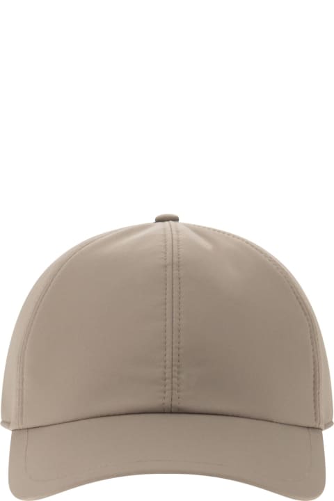 Peserico Hats for Men Peserico Fabric Baseball Cap