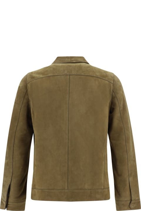 Yves Salomon Coats & Jackets for Men Yves Salomon Leather Jacket
