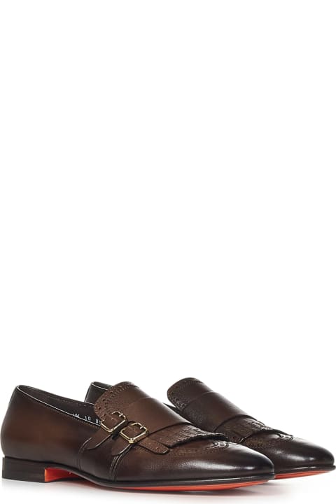 Loafers & Boat Shoes for Men Santoni Loafers