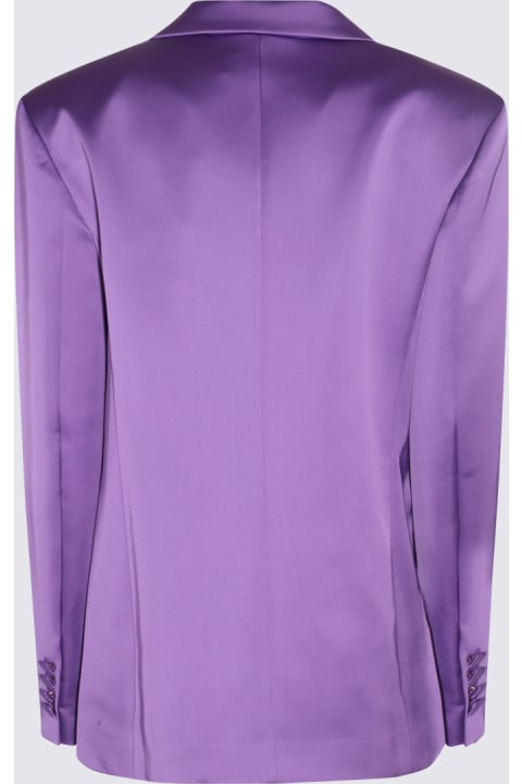 Giuseppe di Morabito Coats & Jackets for Women Giuseppe di Morabito Purple Double Breasted Blazer