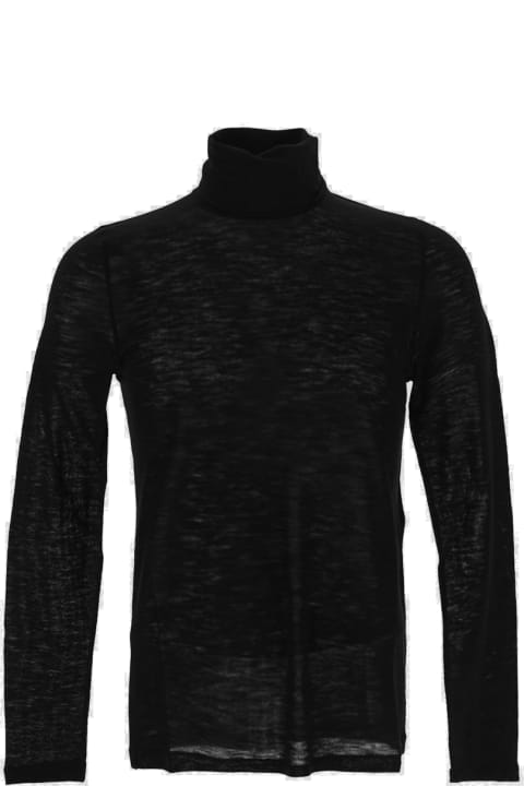 Saint Laurent Clothing for Men Saint Laurent Turtleneck Long-sleeved Jumper