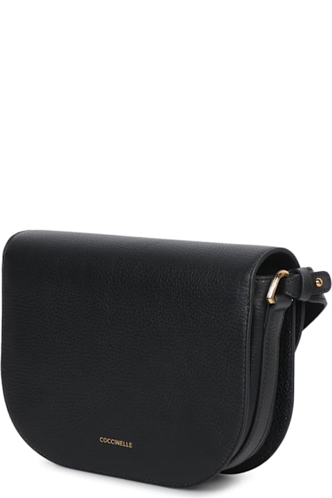 Bags for Women Coccinelle Dew Small Black Bag