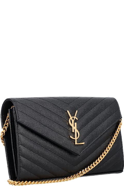 Homeware Saint Laurent Cassandre Chain Wallet