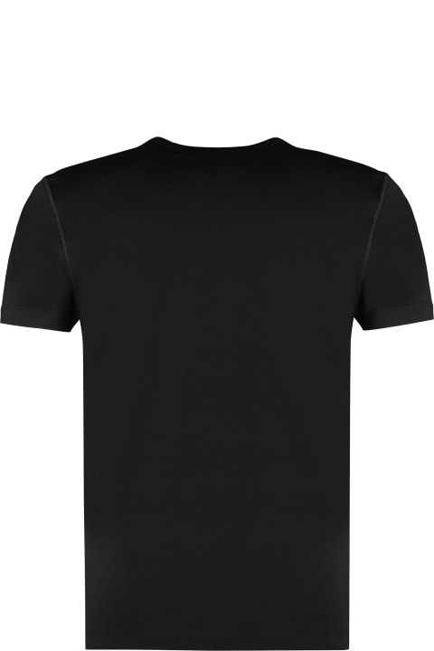 メンズ Dolce & Gabbanaのトップス Dolce & Gabbana T-shirt V-neck T-shirt