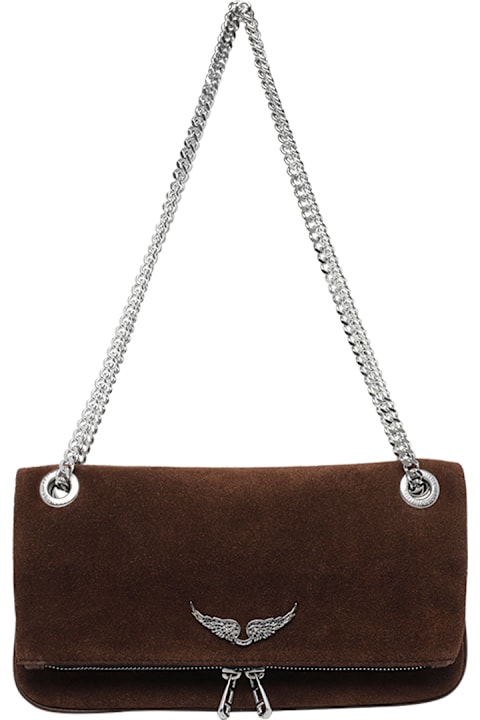 Zadig & Voltaire for Kids Zadig & Voltaire Rock Suede Crossbody Bag