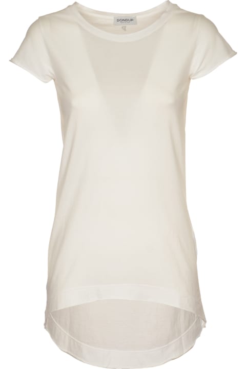 Fashion for Women Dondup Capped Sleeve Long T-shirt