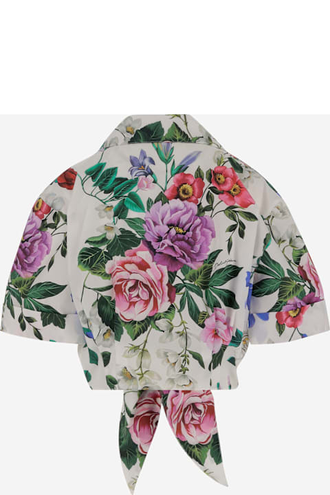 Homeware Dolce 
Gabbana Floral Print Shirt