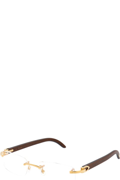 Cartier Eyewear إكسسوارات لـ القسم الرجالي Cartier Eyewear Ct0052o Glasses