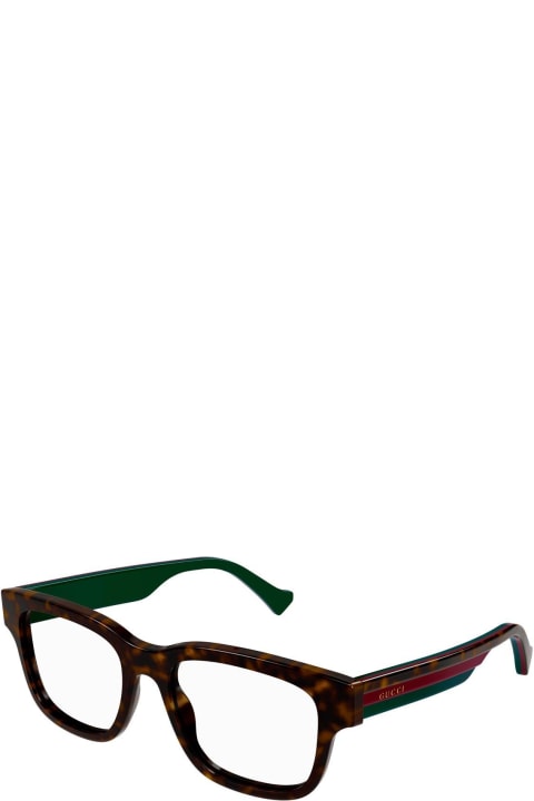 Eyewear for Men Gucci Eyewear Rectangular Frame Glasses