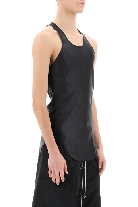 Rick Owens Topwear for Women Rick Owens 'leather' Tank Top
