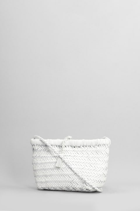 ウィメンズ Dragon Diffusionのショルダーバッグ Dragon Diffusion Minsu Shoulder Bag In White Leather