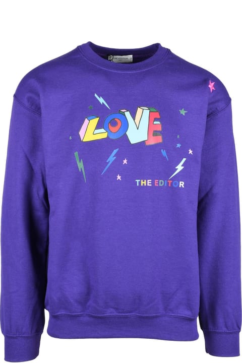 Men's Violet Sweatshirt