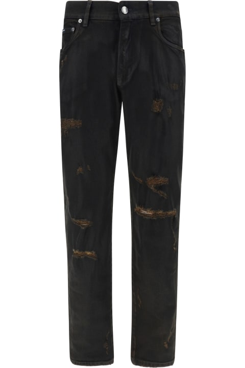 Dolce & Gabbana Clothing for Men Dolce & Gabbana Slim Fit Jeans