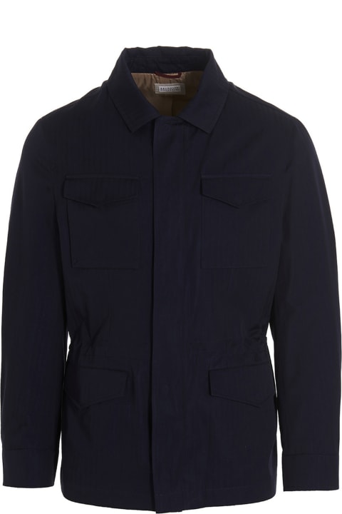 Coats & Jackets for Men Brunello Cucinelli 'field' Jacket