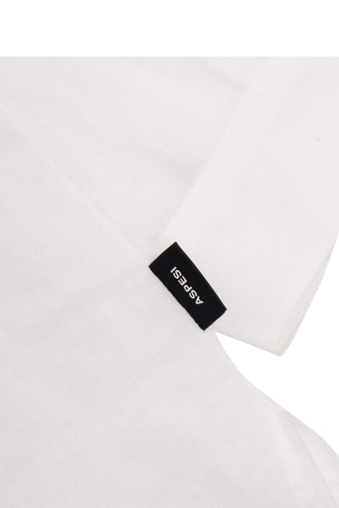 Homeware Aspesi Basic White Shirt