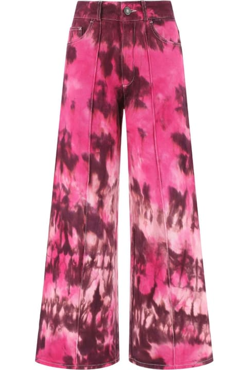 Fashion for Women Ami Alexandre Mattiussi Multicolor Denim Jeans