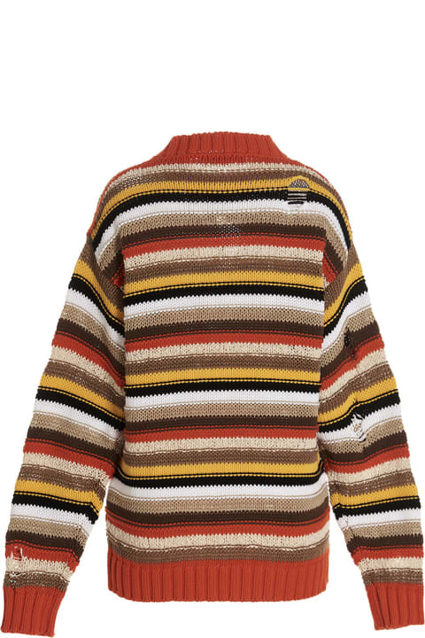 メンズ ニットウェア Dsquared2 Multicolor Striped Sweater