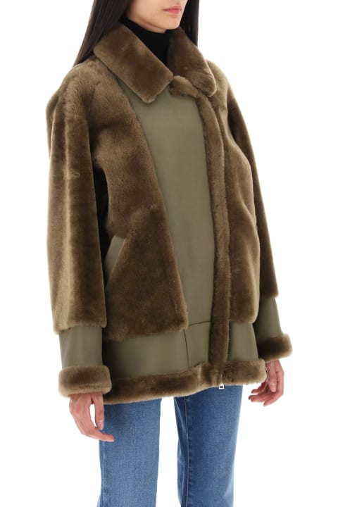 Blancha Coats & Jackets for Women Blancha Shearling Jacket