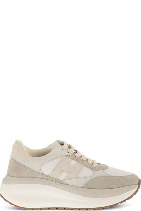 Hogan H714 Leather Sneakers