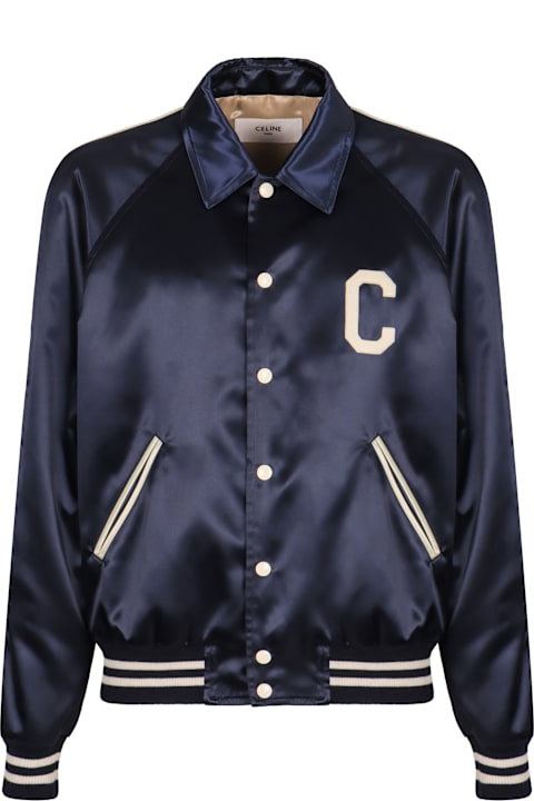 Homeware Celine Bomber Jacket In Technical Fabric