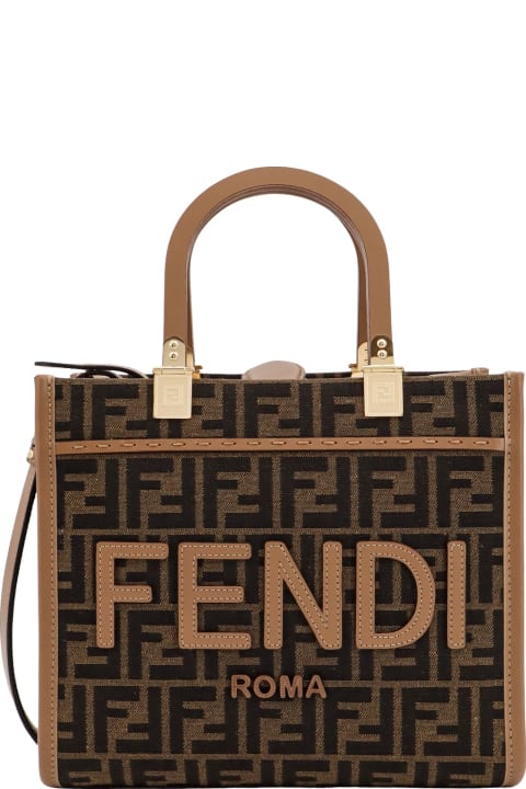 Fendi Totes for Women Fendi Sunshine Handbag