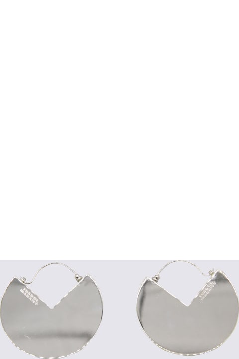 Isabel Marant Earrings for Women Isabel Marant Light Yellow And Silver '90 Earrings