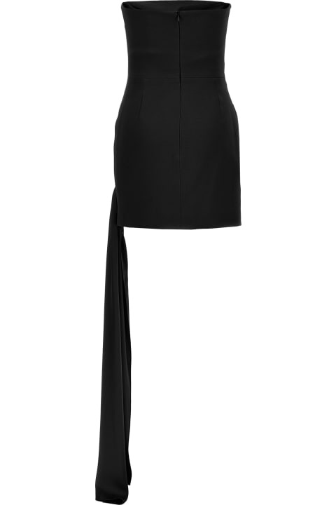 David Koma for Women David Koma 'asymmetric Hem Strapless Mini' Dress