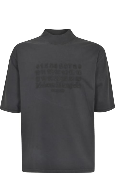 メンズ トップス Maison Margiela Logo Print T-shirt