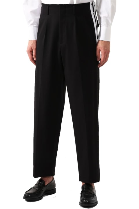 Dolce & Gabbana Clothing for Men Dolce & Gabbana Side Stripe Pleat Trousers