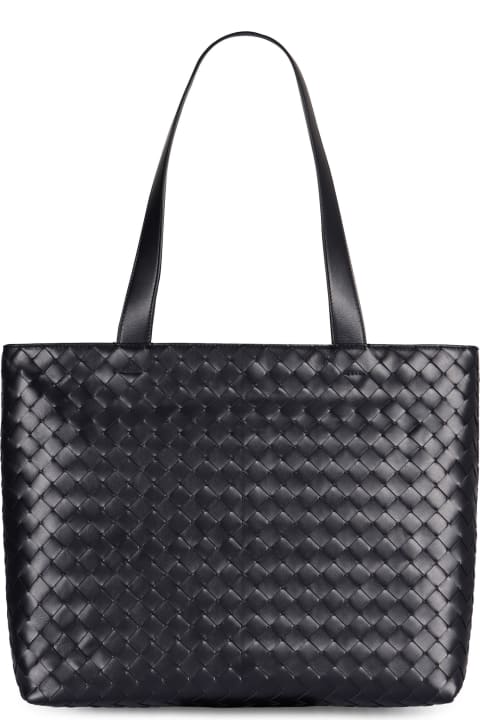 Bottega Veneta Bags for Women Bottega Veneta Intrecciato Leather Tote