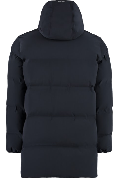 Herno for Men Herno Long Quilted Parka