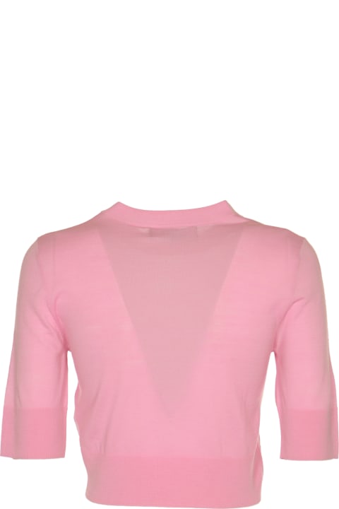 Sweaters for Women Dsquared2 Cropped Pullover