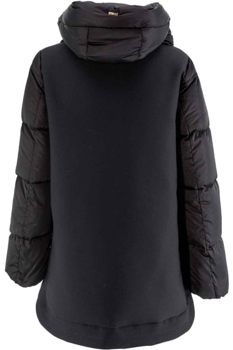 Herno Coats & Jackets for Women Herno Satin City Glamour Coat