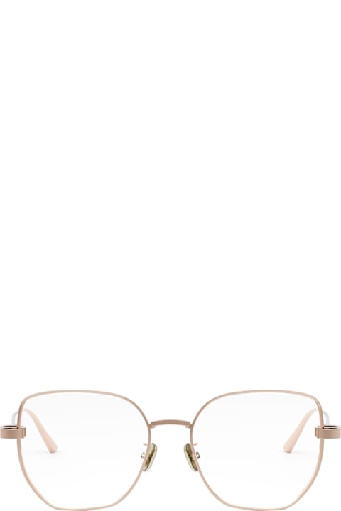 Dior Eyewear for Women Dior Cdioro S3f E000 Red Gold Glasses