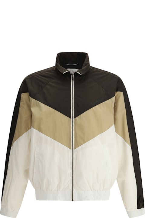 Saint Laurent Coats & Jackets for Men Saint Laurent Veste De Sport Decou Jacket