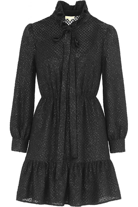 Michael Kors for Men Michael Kors Semi-transparent Mini Dress