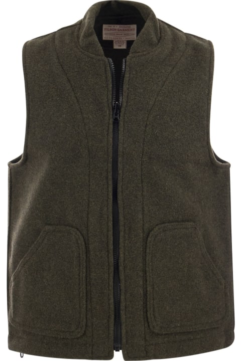 Filson Coats & Jackets for Men Filson Wool Waistcoat