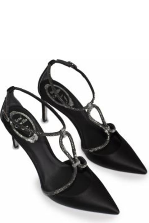 High-Heeled Shoes for Women René Caovilla Décolleté In Satin