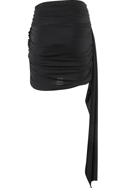 Fashion for Women Helmut Lang Draped Mini Skirt