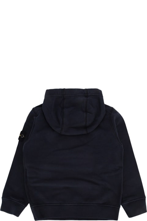 Homeware Stone Island Compass-badge Long-sleeved Hoodie