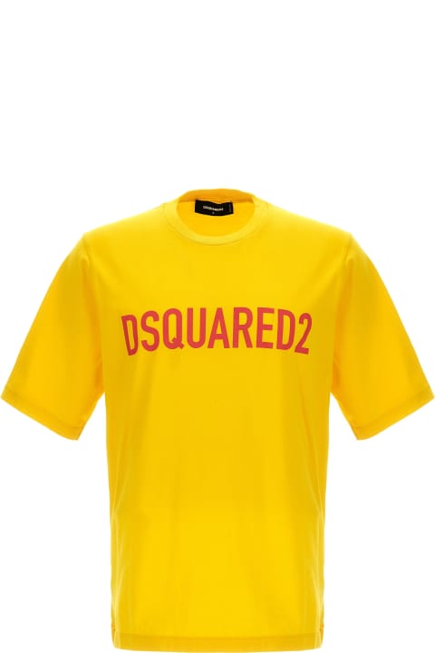 Dsquared2 Topwear for Men Dsquared2 Cotton Crew Neck T-shirt