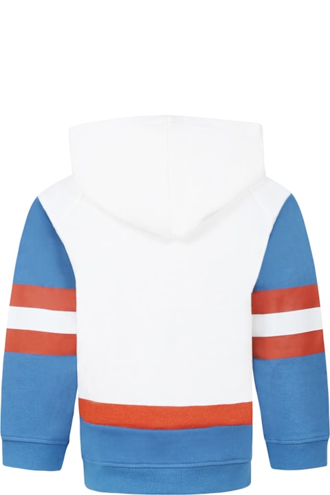 Homeware Stella McCartney Kids Multicolor Sweatshirt For Boy With Logo