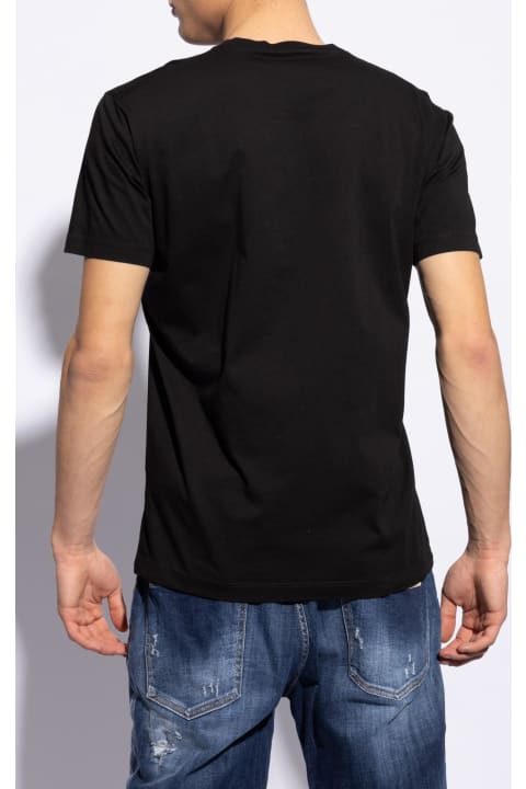 メンズ Dsquared2のトップス Dsquared2 'rocco Cool Fit' Cotton T-shirt