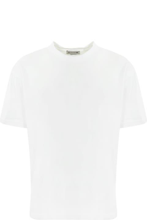 Daniele Alessandrini Clothing for Men Daniele Alessandrini Oversized Cotton T-shirt