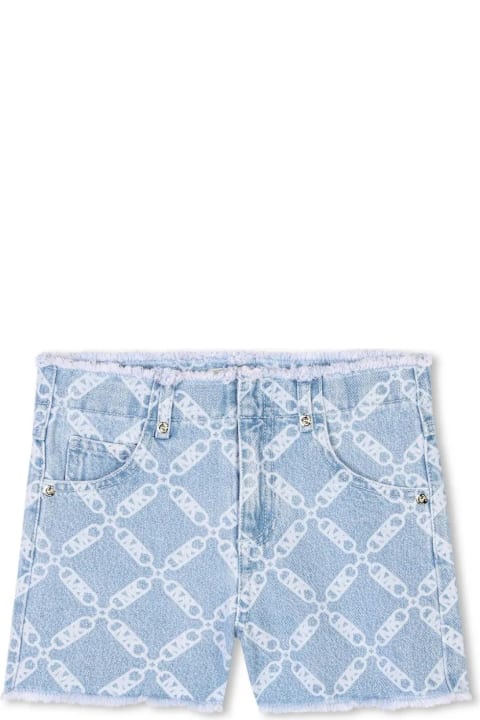 Michael Kors Bottoms for Girls Michael Kors Shorts In Denim