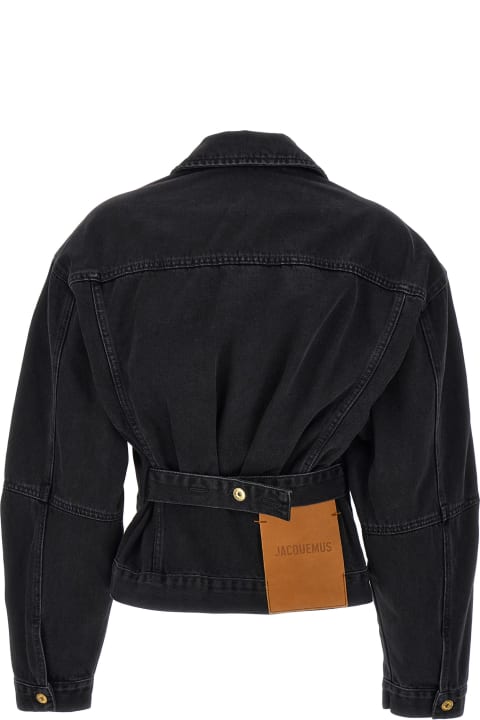 Jacquemus Coats & Jackets for Women Jacquemus La Veste De-nîmes Jacket