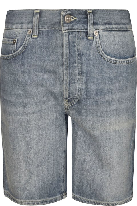 Dondup Pants & Shorts for Women Dondup Straight Buttoned Jeans
