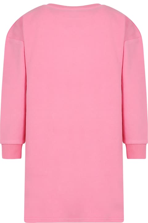 Homeware Marc Jacobs Casual Pink Dress For Girl With Logo