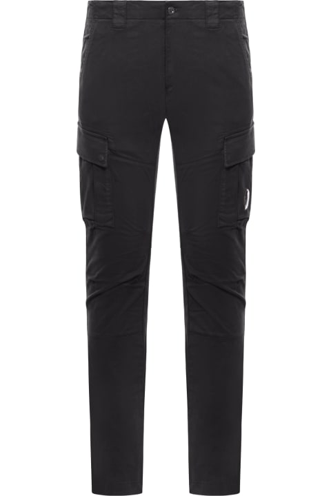 Pants for Men C.P. Company Pants Cargo Pant In Stretch Satin
